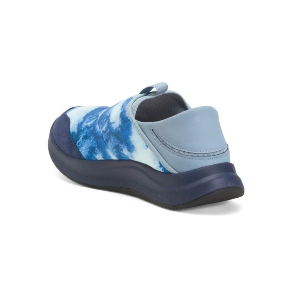 KEEN Whyser Men's 9 Pow Glacier Blue Slip-On Comfort Shoes 1031159 New With Box